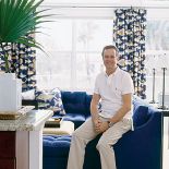 T. Keller Donovan. Śródziemnomorska willa w błękitach