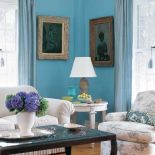 Aranżacje ścian - kolor wzór, faktura