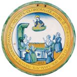 Tabliczka przedstawiająca Matkę Boską błogosławiącą chorych, 1505 r.