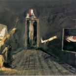 Tadeusz Kantor Projekt inscenizacji dla Teatru Cricot ,cw 20 000 zł, niesprzedany, REMPEX.