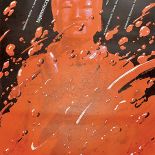 Tajemniczy Budda , Huaxun Zhang, projekt plakatu: Waldemar Świerzy, 1985 r.