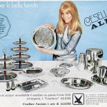 Tak reklamowano produkty Alessi w latach70.