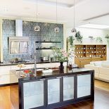 Dom urządzony w stylu art deco