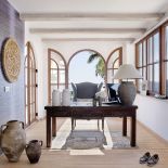 Takiego pokoju do pracy można Brianowi pozazdrościć.