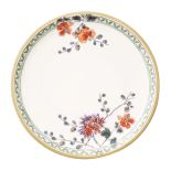 Talerz Artesano Provençal. Łąka na talerzu