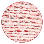 Dobre zestawienie: czerwień i biel we wnętrzu