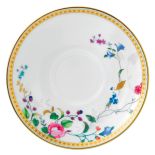 Talerz idealny na wiosenny stół. Ręcznie dekorowany talerz deserowy, 35 cm średnicy, 96 zł, VILLA ITALIA