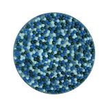 Talerz Mikrostruktura, MLY STUDIO. Kolory Lata