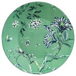 Talerz pofałdowany, jakby wypalany ręcznie, talerz od BLOOMINGVILLE