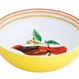 Talerze, miski i dzbanki powstały na egzotycznym Południu, pełnym wibrujących kolorów i radosnych wzorów. Kolekcję