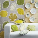 Talerze Överens od 15,99 zł, tkanina Gurine – 15,99 zł/m. IKEA