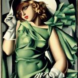 Tamara Łempicka, Młoda kobieta w rękawiczkach , 1929 r., TAH/Mimi New Jork
