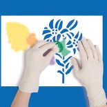 Malujemy bukiety, szablon