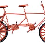 Tandem. Fot. Shutterstock.com. Historia dwóch kółek