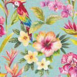 Tapeta Bird of Paradise, ok. 24 funtów/rolka, Holden, holdenexport.co.uk