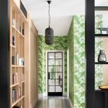 tapeta liście palmowe styl orientalny