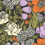 Tapeta flizelinowa słynnej marki Marimekko, cena – ok. 300 zł/rolka, JVD