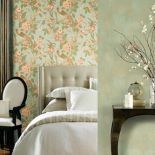 Tapeta Harrison nawiązuje do tradycyjnego angielskiego stylu - projekt Ronald Redding.