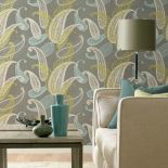 Tapeta Montague, czyli odświeżona klasyka. Projekt - Ronald Redding.