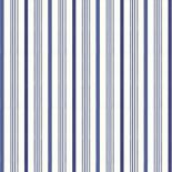 Tapeta SAVILLE STRIPE - INDIGO od Ralpha Laurena. Do kupienia w SQUARE SPACE www.squarespace.pl