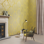 Tapety z jedwabiu, satyny i aksamitu