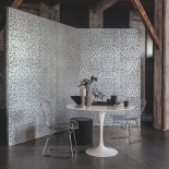 Tapety z jedwabiu, satyny i aksamitu