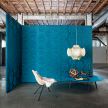 Tapety z jedwabiu, satyny i aksamitu