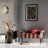 Tapeta z metalicznym połyskiem od O L. DECODORE