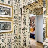 Tapeta z XVIII-wiecznymi grafikami – Outlaw Outlaw.