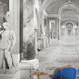 piękna tapeta na ścianę do salonu