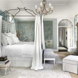 Salon Vert, tapeta ręcznie malowana na papierze, de Gournay