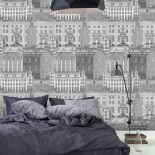 Tapety do łazienki: tapeta Histoire De L architecture Amsterdam, Mindthegap, mindtheg.com