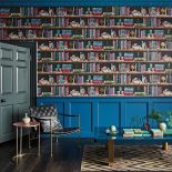 Tapety do salonu kolekcja Fornasetti Senza Tempo