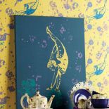 Tapety i tkaniny z pięknymi, zaskakującymi wzorami.