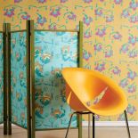 Tapety i tkaniny z pięknymi, zaskakującymi wzorami.