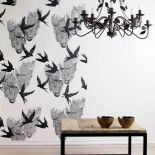 Tapety i tkaniny z pięknymi, zaskakującymi wzorami.