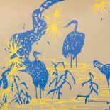 Tapety i tkaniny z pięknymi, zaskakującymi wzorami.