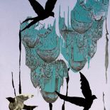 Tapety i tkaniny z pięknymi, zaskakującymi wzorami.