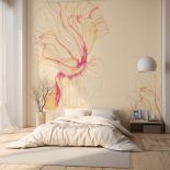 nowoczesne tapety do sypialni