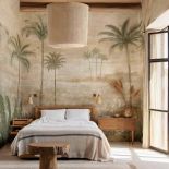 modne tapety do sypialni