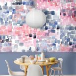 Abstrakcja z serii Louise Body. Modnie: kolorowe tapety we wzory