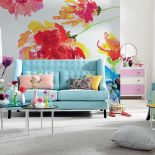 Modnie: kolorowe tapety we wzory