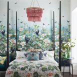 tapety w kwiaty do sypialni