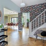 Poznański dom pełen wzorzystych tapet i orientalnych dekoracji