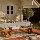 taras w stylu rustykalnym