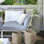 taras w stylu śródziemnomorskim