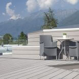 Nowoczesny i bezpieczny taras z desek kompozytowych