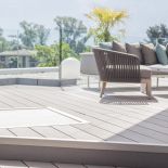 Nowoczesny i bezpieczny taras z desek kompozytowych