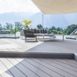 Nowoczesny i bezpieczny taras z desek kompozytowych