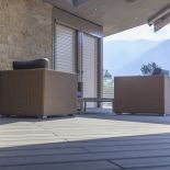 Nowoczesny i bezpieczny taras z desek kompozytowych